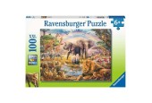 Ravensburger Puzzle savane africaine 100 pièces