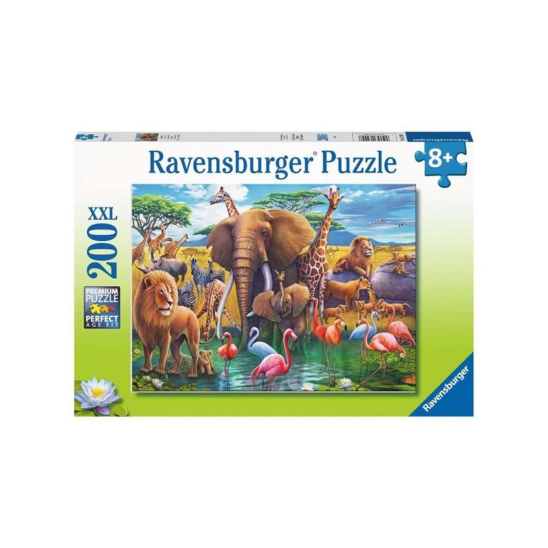 Ravensburger Op safari! Puzzel 200 stukjes
