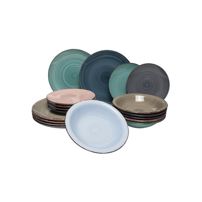 Serviesset Barbados 18-delig