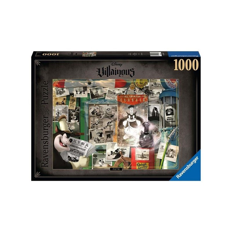 Ravensburger Villainous Pete puzzel 1000 stukjes