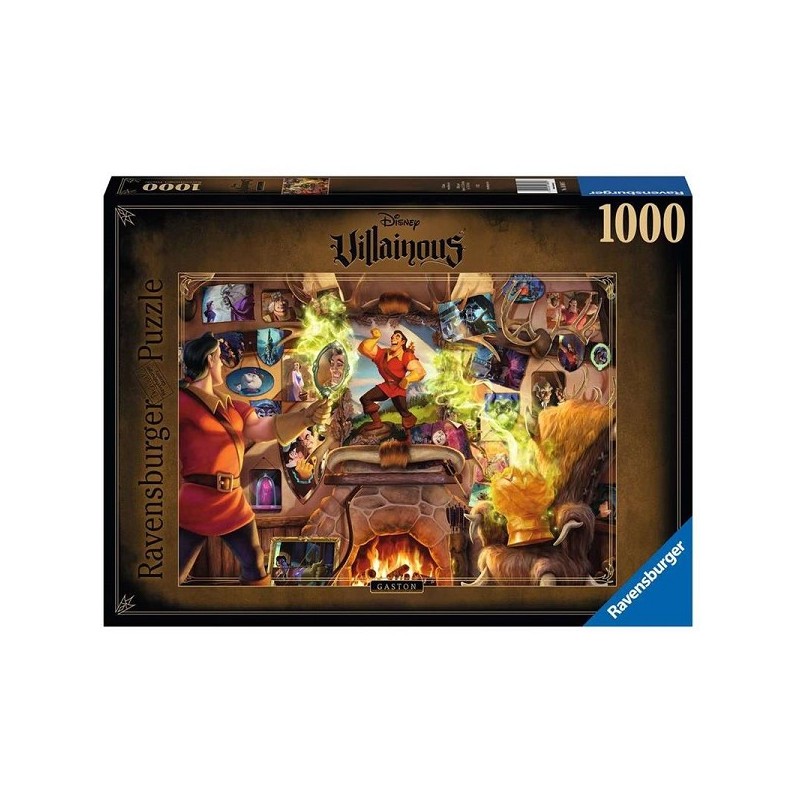 Ravensburger Villainous Gaston puzzel 1000 stukjes