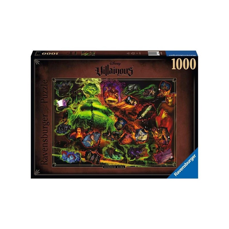 Ravensburger Puzzle Le méchant roi cornu 1000 pièces