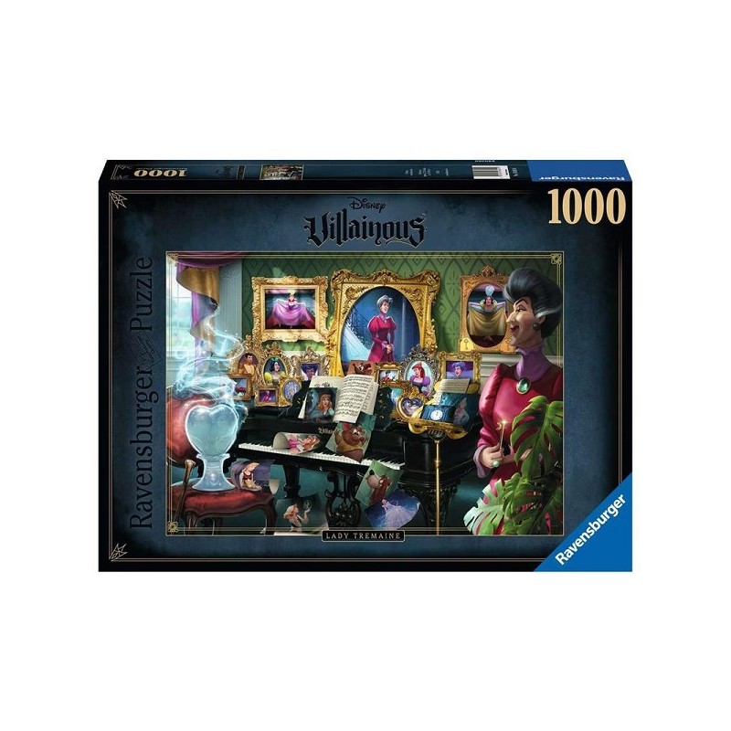 Ravensburger Villainous Lady Tremaine puzzel 1000 stukjes