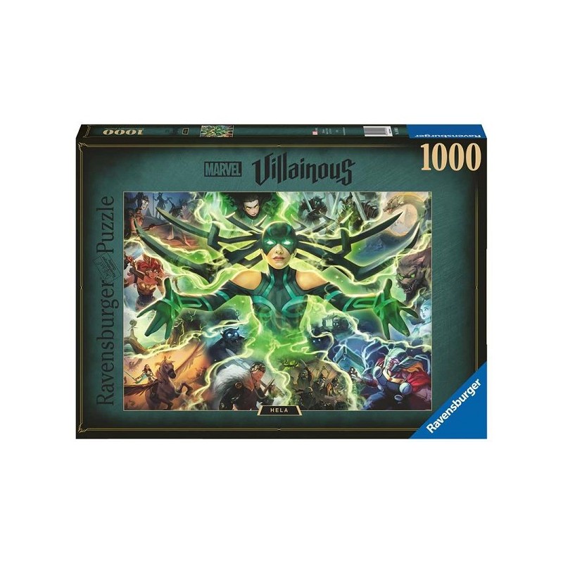 Ravensburger Marvel Villainous Hela puzzle 1000 pièces