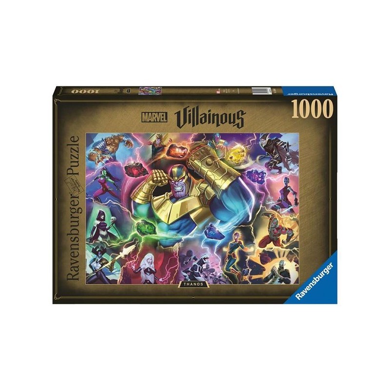 Ravensburger Marvel Villainous Thanos puzzel 1000 stukjes