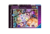 Ravensburger Tevreden kat puzzel 500 stuks