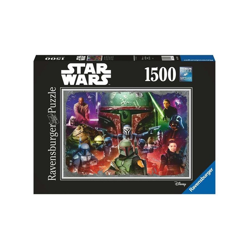 Ravensburger Boba Fett puzzle chasseur de primes 1500 pièces