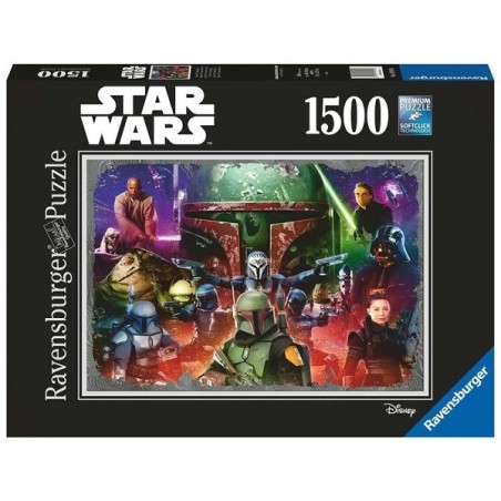 Ravensburger Boba Fett puzzle chasseur de primes 1500 pièces