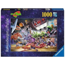 Ravensburger Space Jam Final Dunk puzzle 1000 pièces