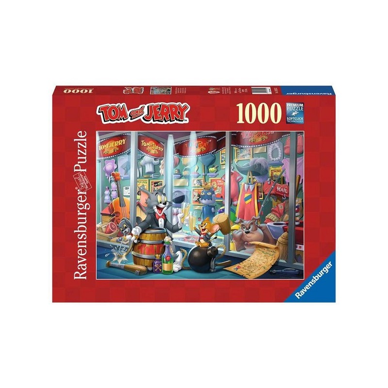 Ravensburger Puzzle Tom & Jerry Hall Of Fame 1000 pièces