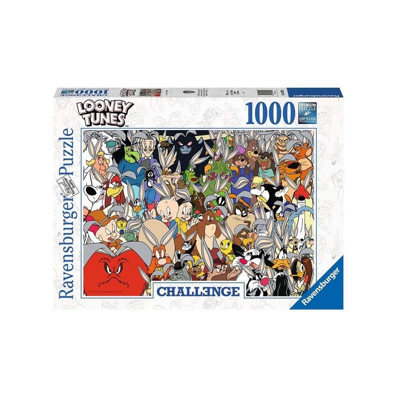 Ravensburger Puzzle Défi Looney Tunes 1000 pièces