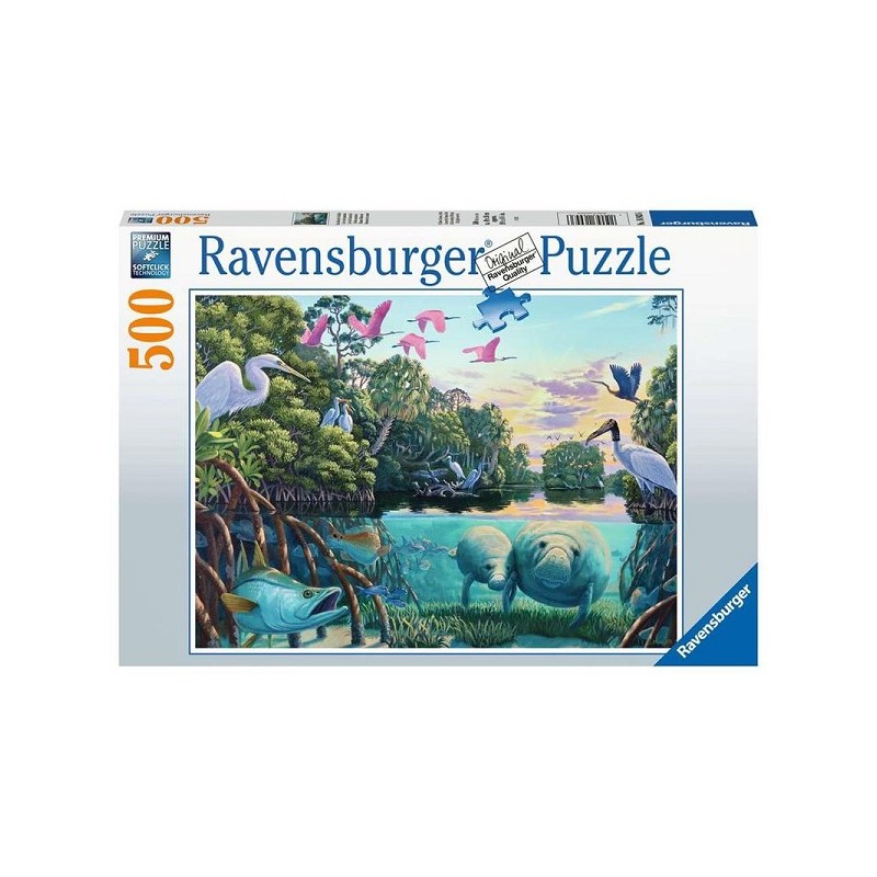 Ravensburger Zeekoe momenten puzzel 500 stukjes