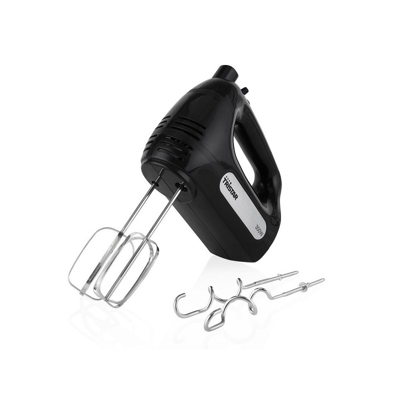 Tristar Handmixer 6 snelheden 300W zwart