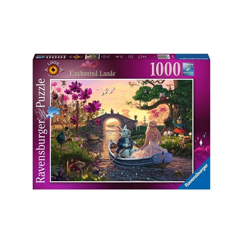 Ravensburger Wonderland puzzel 1000 stukjes