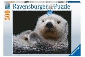 Ravensburger Puzzle mignonne petite loutre 500 pièces