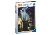 Ravensburger Zwarte kat en raaf puzzel 500 stukjes