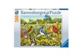 Ravensburger Vogels in de wei puzzel 500 stukjes