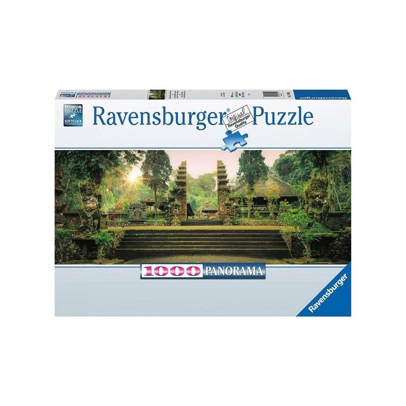 Ravensburger Jungletempel Pura Luhur Batukaru op Bali puzzel 1000 stukjes
