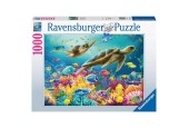 Ravensburger Puzzle Monde sous-marin bleu 1000 pièces