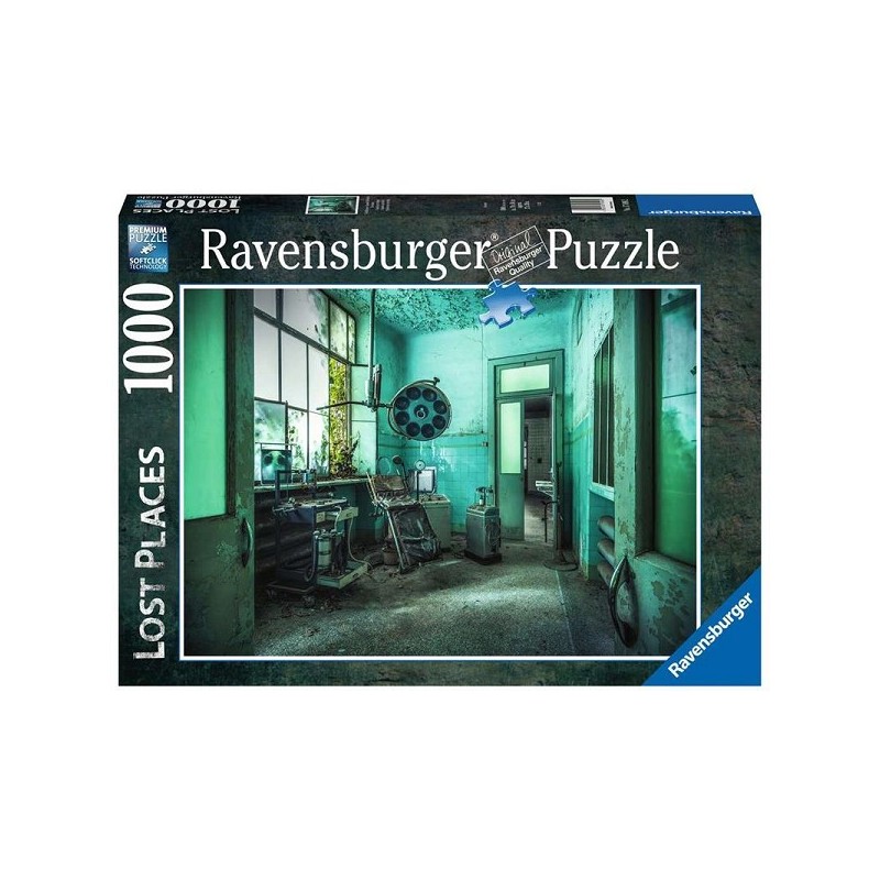 Ravensburger The Madhouse - Psychiatrische inrichting puzzel 1000 stukjes