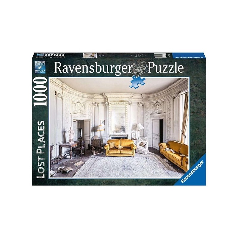 Ravensburger Le salon puzzle 1000 pièces