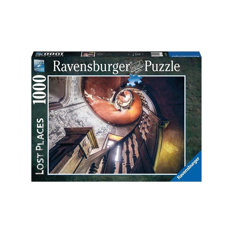 Ravensburger Puzzle Escalier en colimaçon 1000 pièces