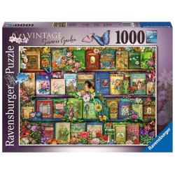 Ravensburger Vintage tuinboeken puzzel 1000 stukjes