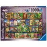 Ravensburger Vintage tuinboeken puzzel 1000 stukjes