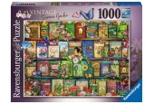 Ravensburger Vintage tuinboeken puzzel 1000 stukjes