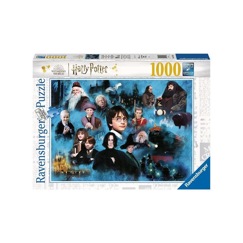 Ravensburger Puzzle du monde magique de Harry Potter 1000 pièces