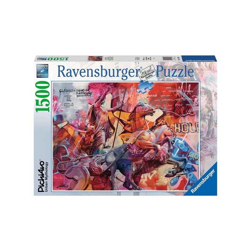 Ravensburger Nike, godin van de overwinning puzzel 1500 stukjes