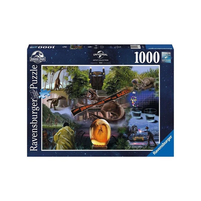 Ravensburger Jurassic Park puzzel 1000 stukjes