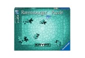 Ravensburger Krypt Metallic Mint puzzel 736 stukjes