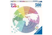 Ravensburger Circle of colors puzzel - Mandala 500 stukjes