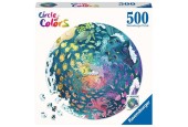 Ravensburger Circle of colors puzzel - Ocean/Submarine 500 stukjes