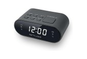 Muse FM Wekkerradio grijs 12,0 x 7,0 x 4,5 cm