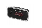 Soundmaster Wekkerradio zwart  13,2x5x5x6,9