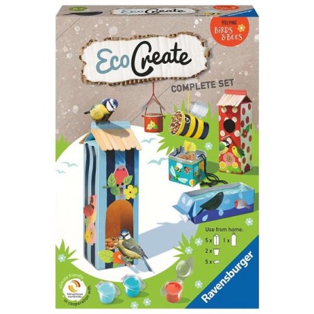 Ravensburger EcoCreate Midi - Tout pour les animaux