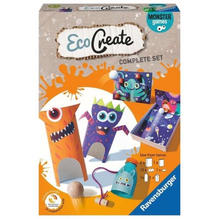 Ravensburger EcoCreate Midi - Jeux de monstres