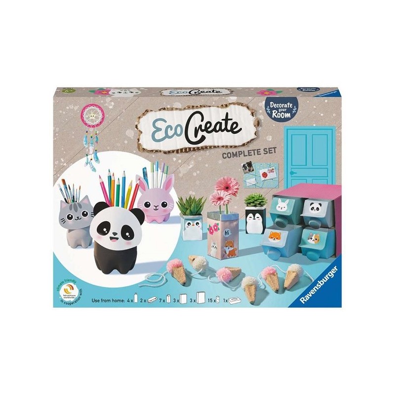 Ravensburger EcoCreate Maxi - Décorez votre pièce