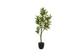 Decoris Kunstplant Citroen Boom in pot 35x25x92cm