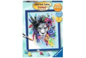 Ravensburger Schilderen op nummer Trendy Leeuw