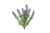 Decoris Kunstbloem Lavendel 13x13x34cm paars