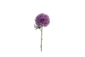 Decoris Kunstbloem Dahlia achtig bloem 10x10x60cm paars