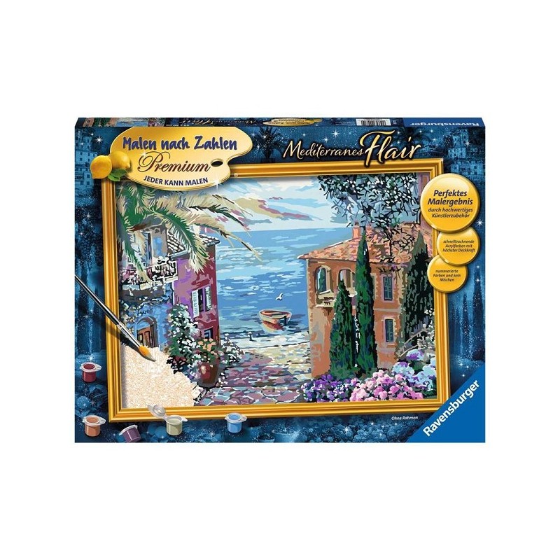 Ravensburger Schilderen op nummer Mediterranean Flair