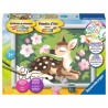 Ravensburger Peinture par numéros Petit cerf