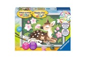 Ravensburger Peinture par numéros Petit cerf