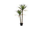 Decoris Kunstplant Sisal Tree in pot dia.60x125cm groen