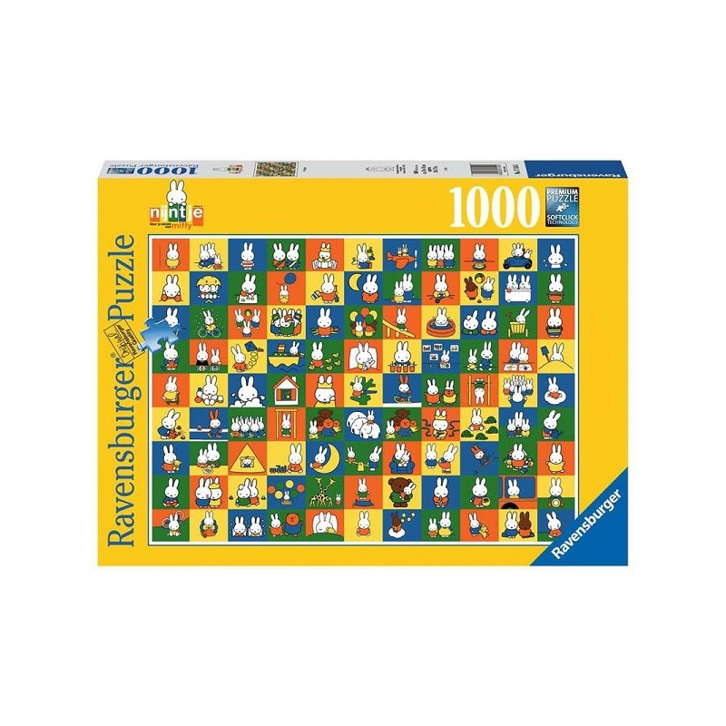 Ravensburger 99 Puzzle Miffy 1000 pièces