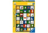 Ravensburger Miffy puzzle couvertures de livres 1000 pièces